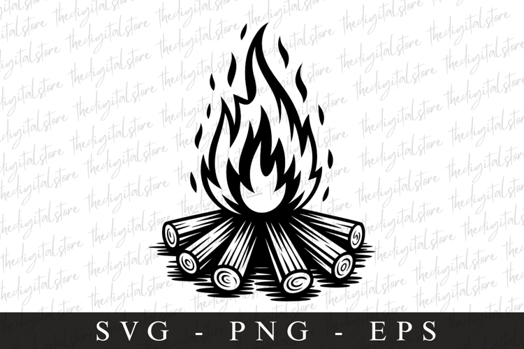 Fire Svg Image 19
