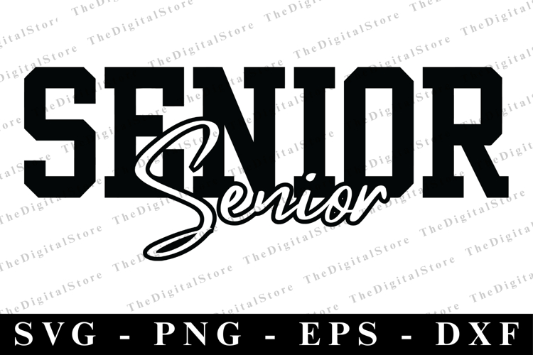 Senior Clipart Image 24
