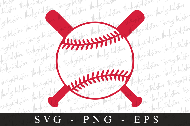 Cute Baseball Svg