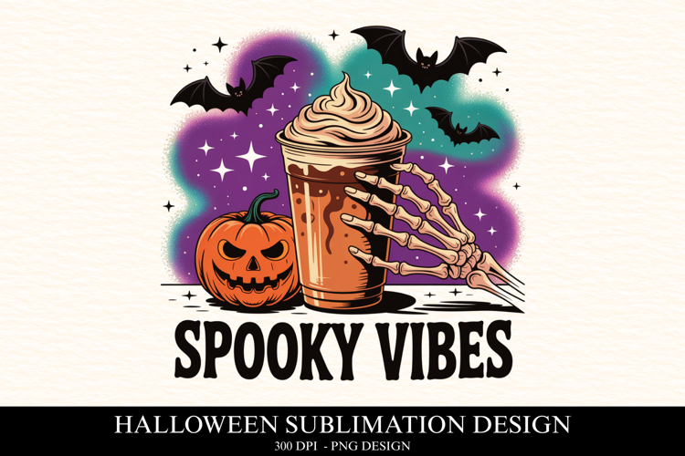 Spooky vibes Clipart PNG | Spooky Season Png