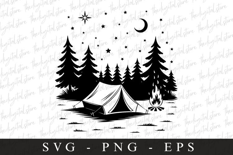 Cricut Camping Svg Image 19
