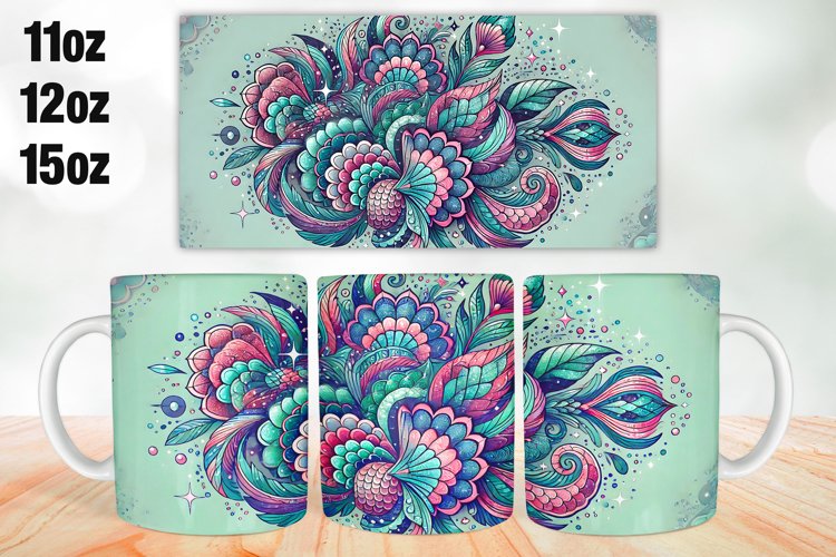 Sublimation Mug Wraps Image 22
