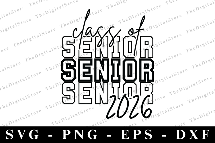 Senior Clipart Image 23