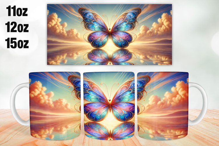 Butterfly Clipart Image 17