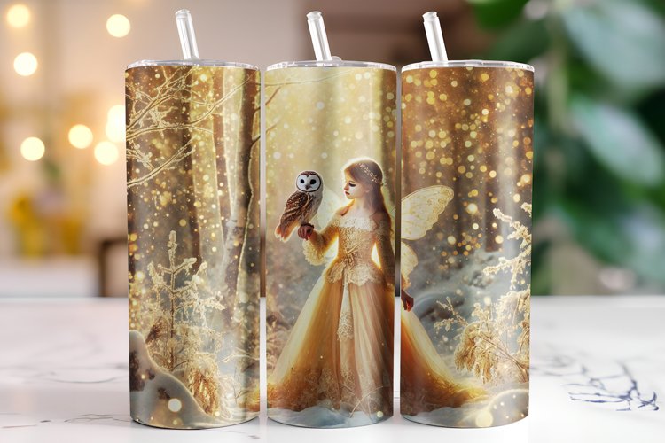 Christmas Tumbler Wrap Image 8