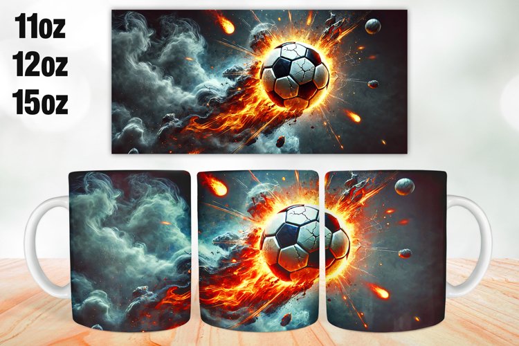 Football Sublimation Design Image 24