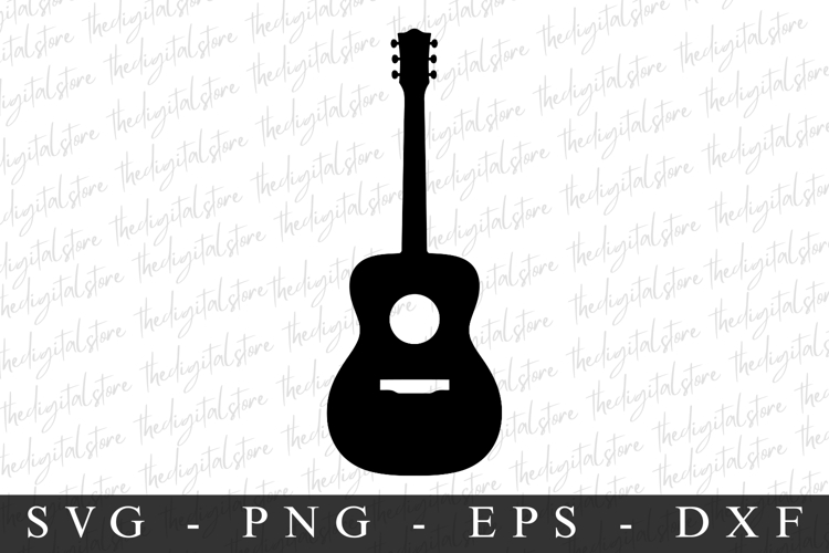 Guitar Silhouette Image 18