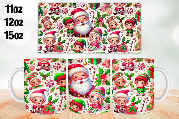 Sublimation Mug Wraps Image 14