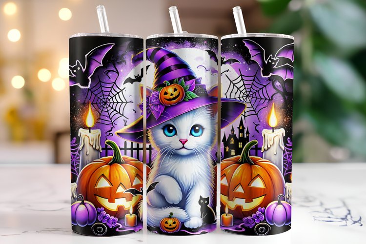Halloween Tumbler Wrap Image 23