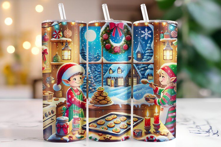 Halloween Tumbler Wrap Image 17