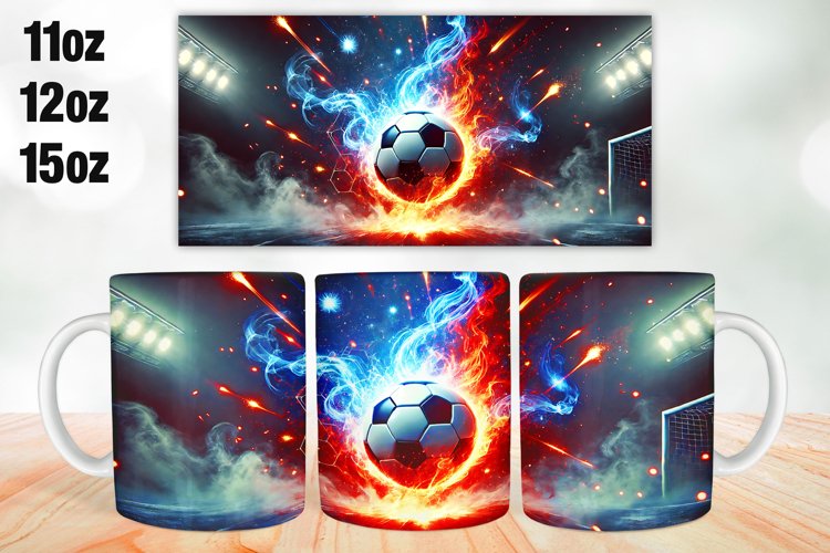 Football Sublimation Design Image 7