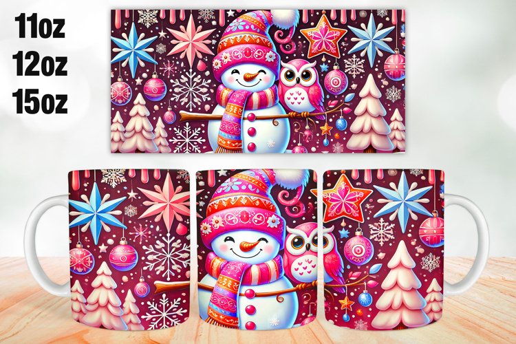 Sublimation Mug Wraps Image 21