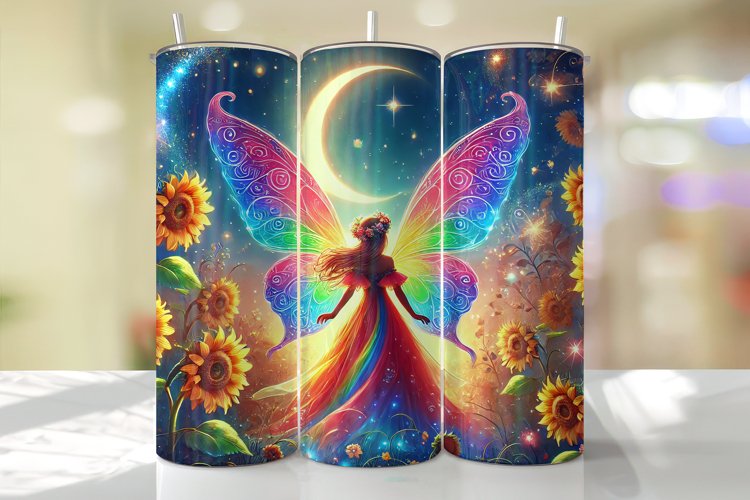 Fairy Tumbler Wrap | Sublimation | Tumblers