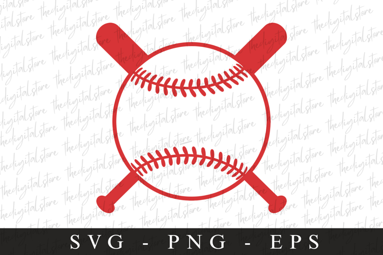 Cute Baseball Svg Image 2