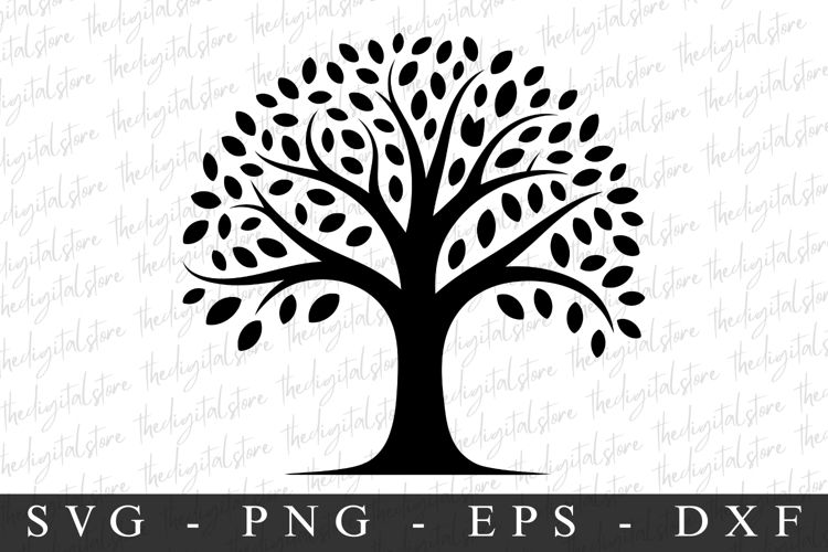 Tree Silhouette Image 4