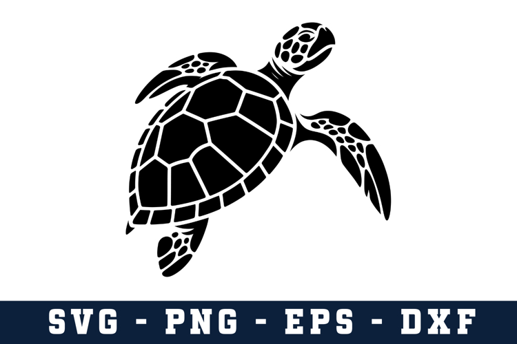 Cute Turtle Svg Image 24