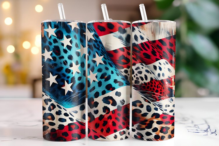 American Flag Clipart Image 9