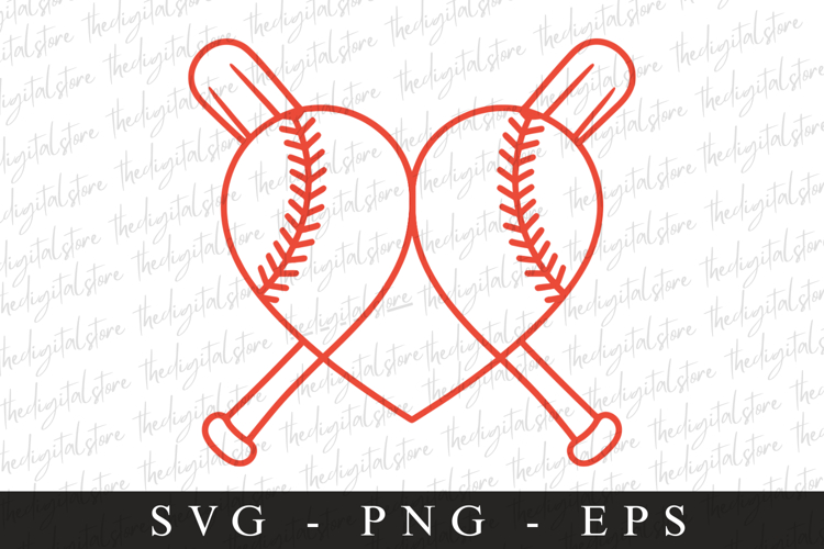 Cute Baseball Svg Image 3
