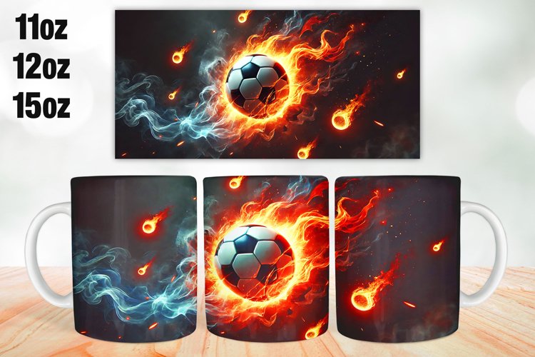 Football Sublimation Design Image 23