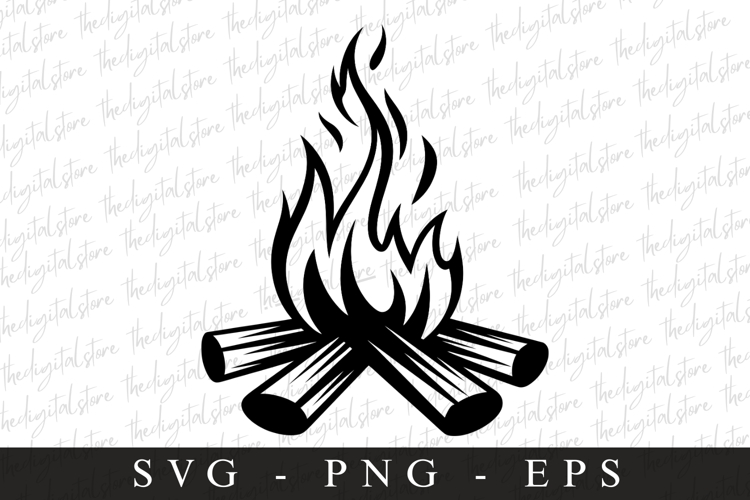 Fire Svg Image 3
