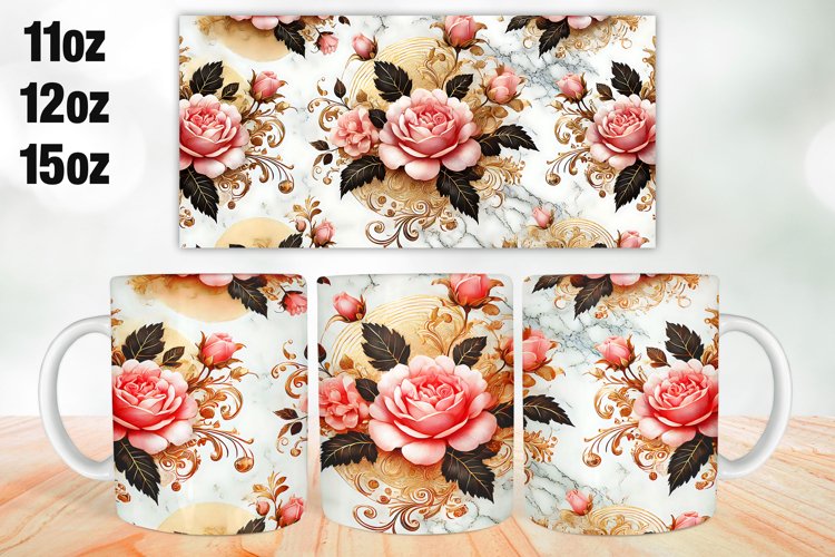 Sublimation Mug Wraps Image 3