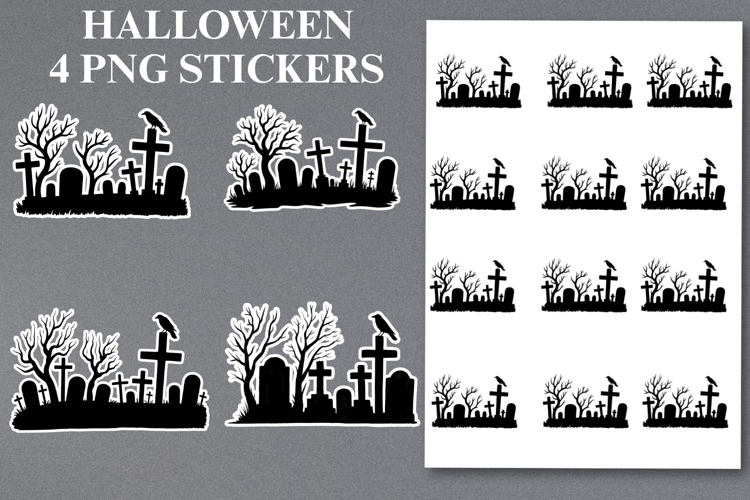 Gravestones Clipart Image 24