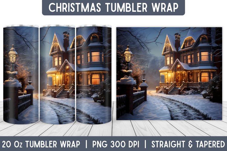 Christmas Tumbler Wrap Image 22