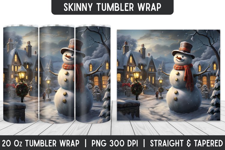 Christmas Tumbler Wrap Image 18