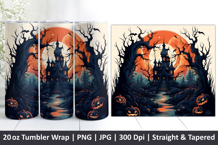 20 Oz Sublimation Tumbler Wrap Image 4