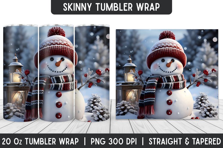 Christmas Tumbler Wrap | Tumbler | Christmas Sublimation