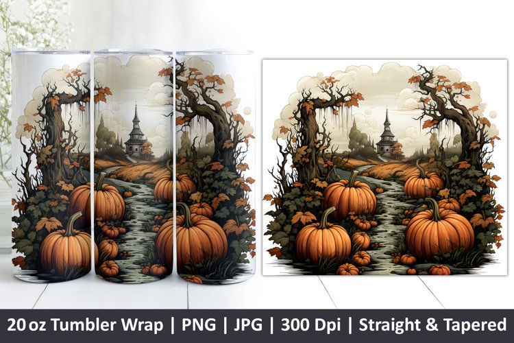 20 Oz Sublimation Tumbler Wrap Image 14