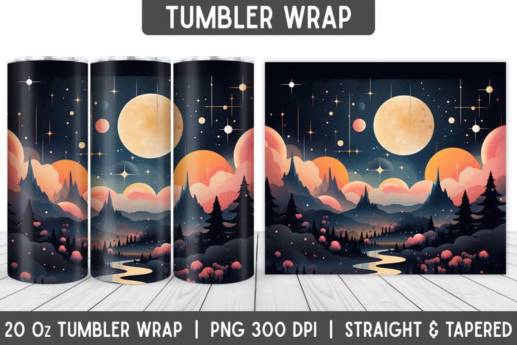 Halloween Tumbler Wrap Image 18