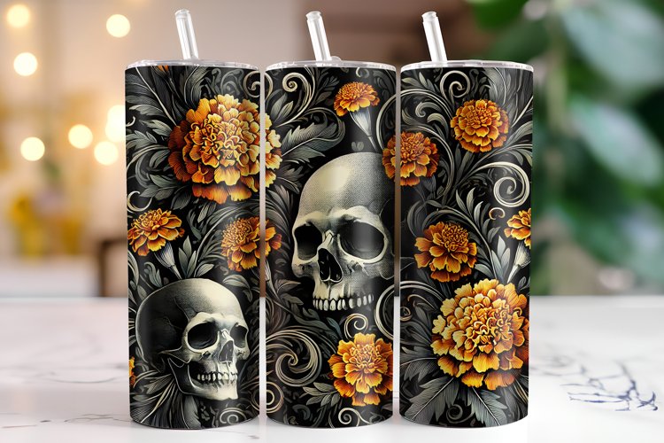 Halloween Tumbler Wrap Image 13