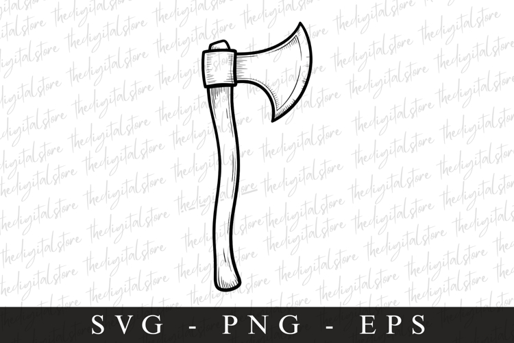 Axe Silhouette