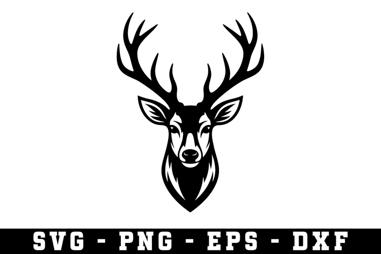 Deer Svg | Forest Svg | Svg Cut File