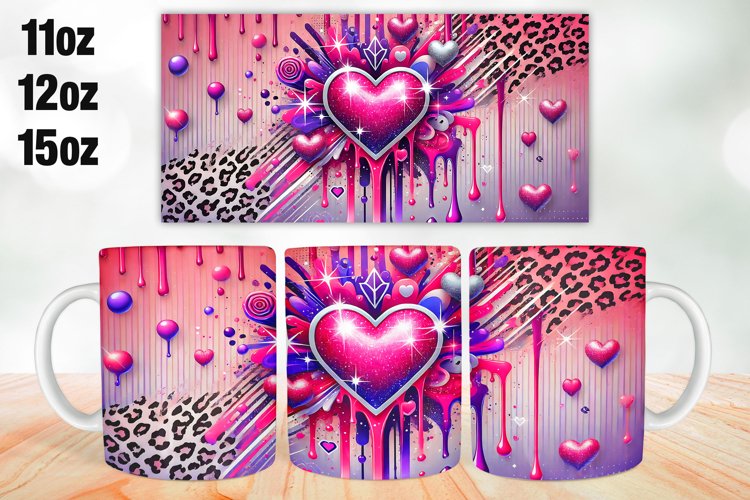 Valentine Heart Clipart Image 16