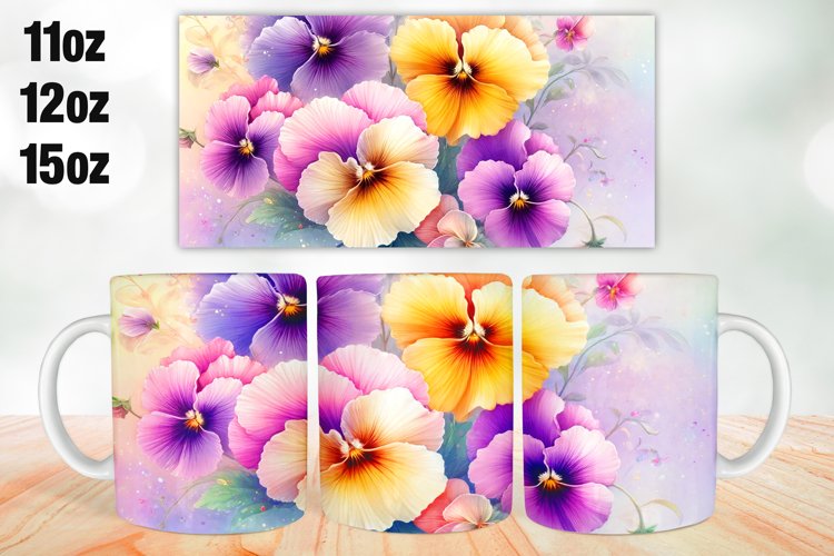 Sublimation Mug Wraps Image 7