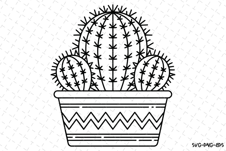 Cactus Silhouettes Image 13
