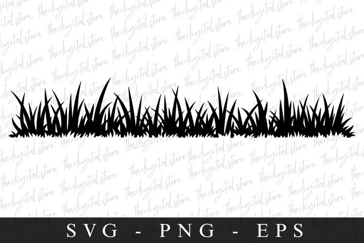 Grass Silhouette Image 19