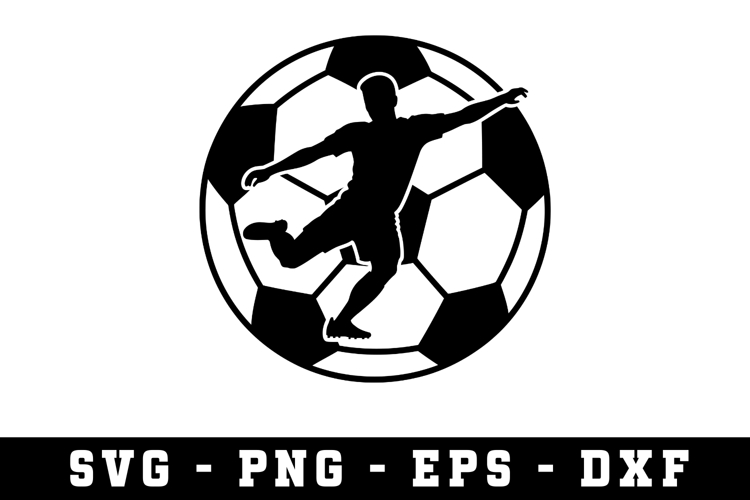 Football Silhouette Svg Image 12