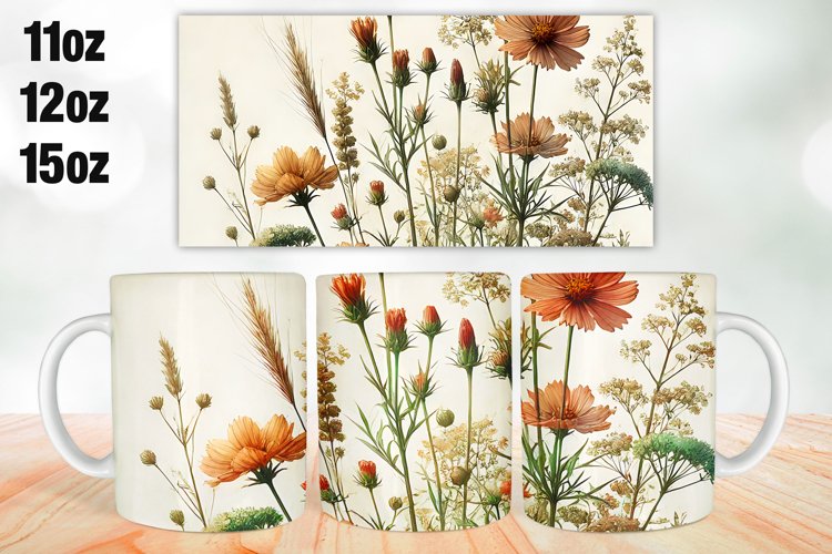 Sublimation Mug Wraps Image 3