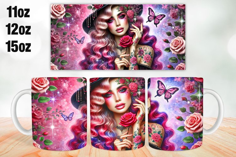Sublimation Mug Wraps Image 7