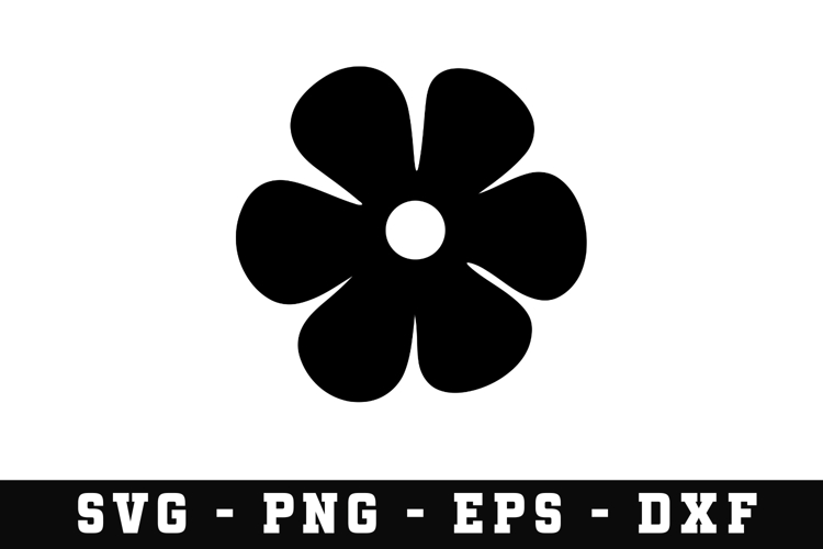 Cute Flower Svg Image 16