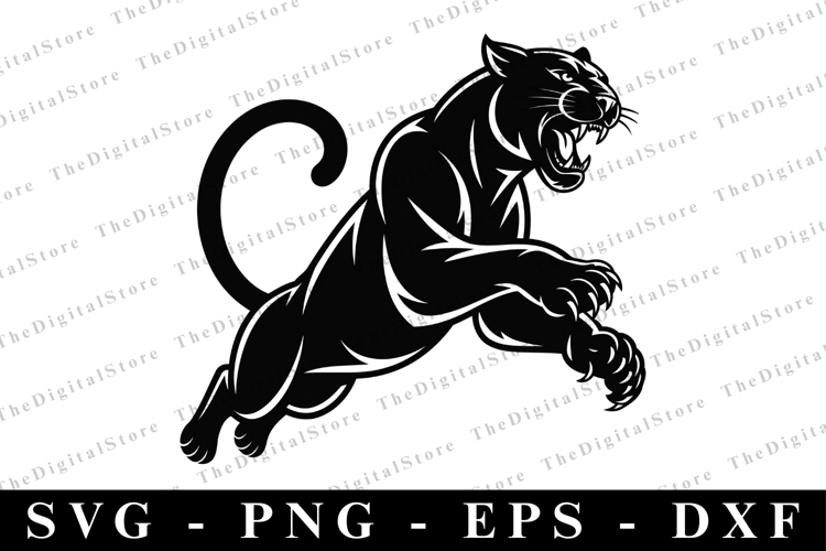 Black Panther SVGs Image 15