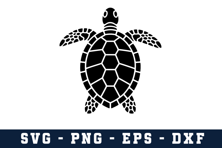 Turtle Svg Design | Svg Cut Files | Digital Download