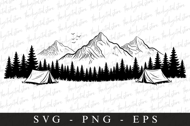 Cricut Camping Svg Image 21