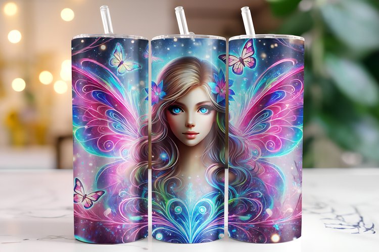 Fairy Tumbler Wrap | Sublimation | Tumblers