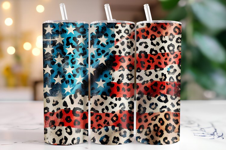 American Flag Clipart Image 10