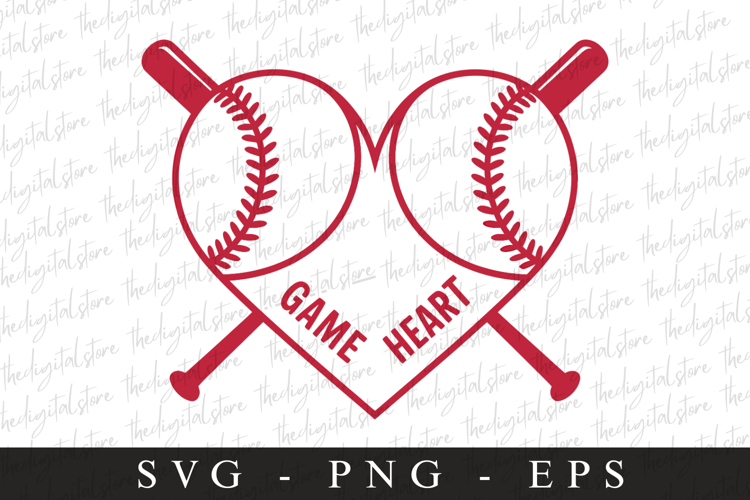 Cute Baseball Svg Image 4