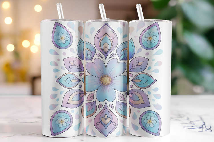 Tumbler Templates for Sublimation 